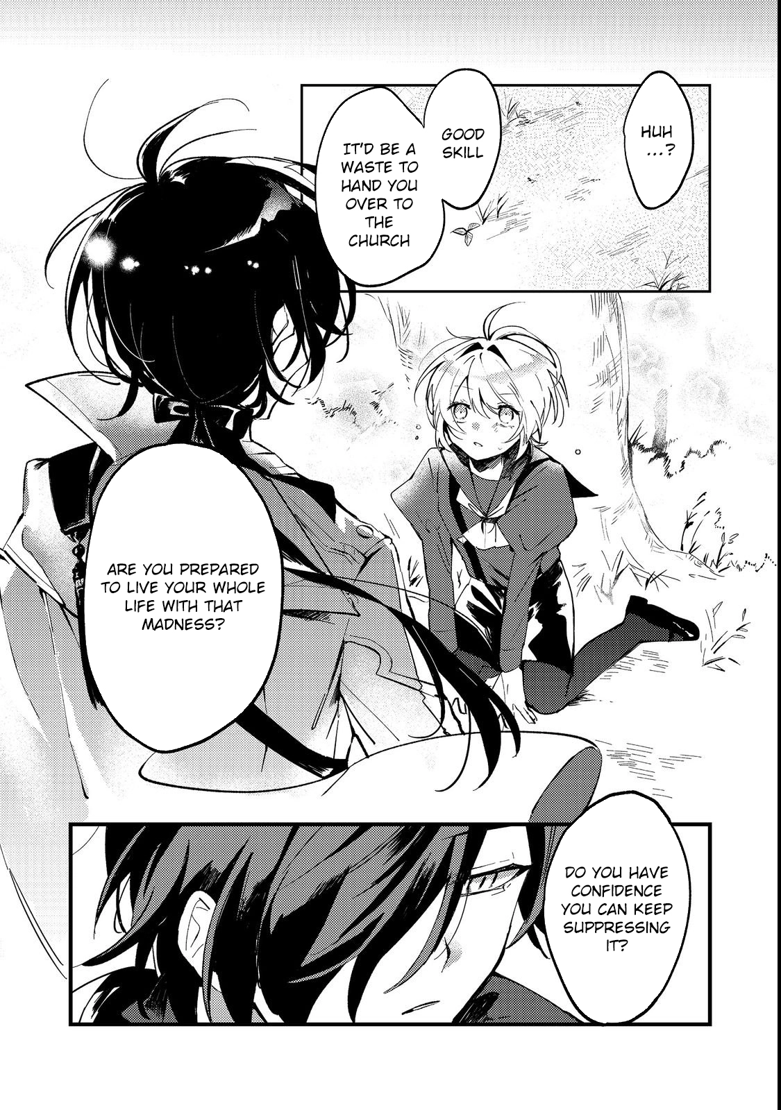 I Reincarnated as the Otome Game Heroine’s “Supporting Little Sister,” So I Decided to Take Her Place Chapter 3 Page 9